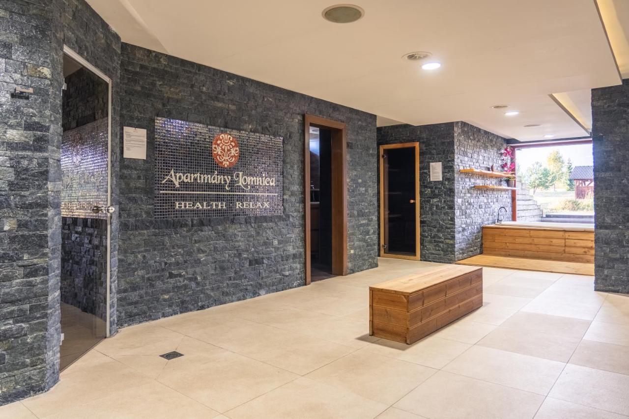Tatrystay Apartments Tatranska Vel'ka Lomnica Ngoại thất bức ảnh